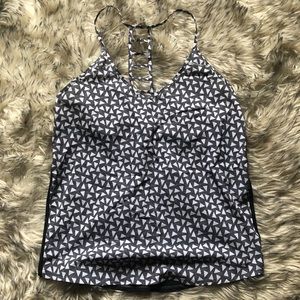 Lululemon Tank Top With Cute Back!!